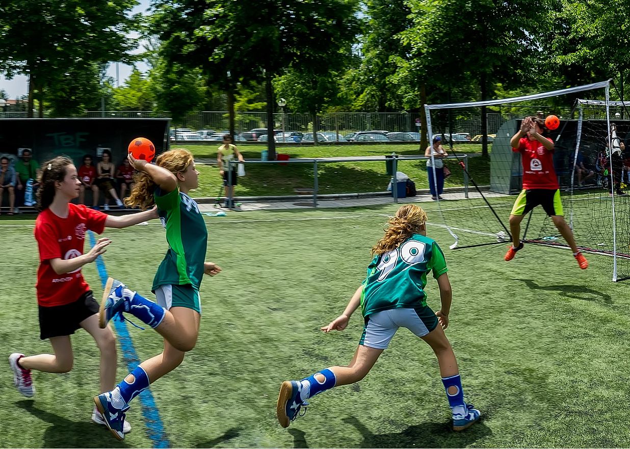 Tallinn Handball Cupil Kaks osaleb kaks tuhat noort käsipallurit