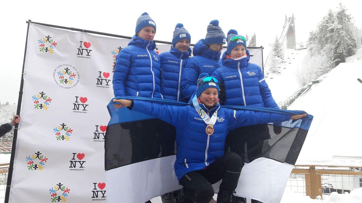 Tartu noored suusatajad tõid Lake Placidist medalid!