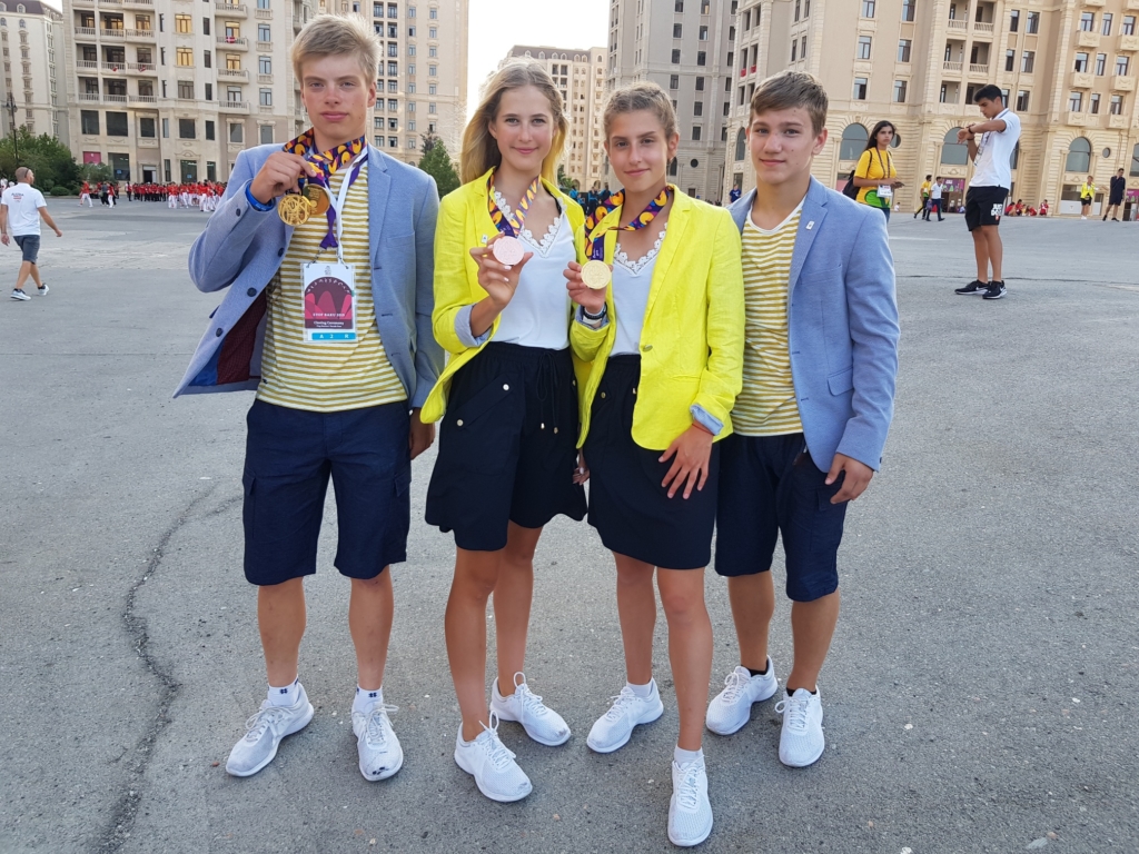 Euroopa noorte olümpiafestivalil jõudis Eesti medalitabelis esimesse kolmandikku