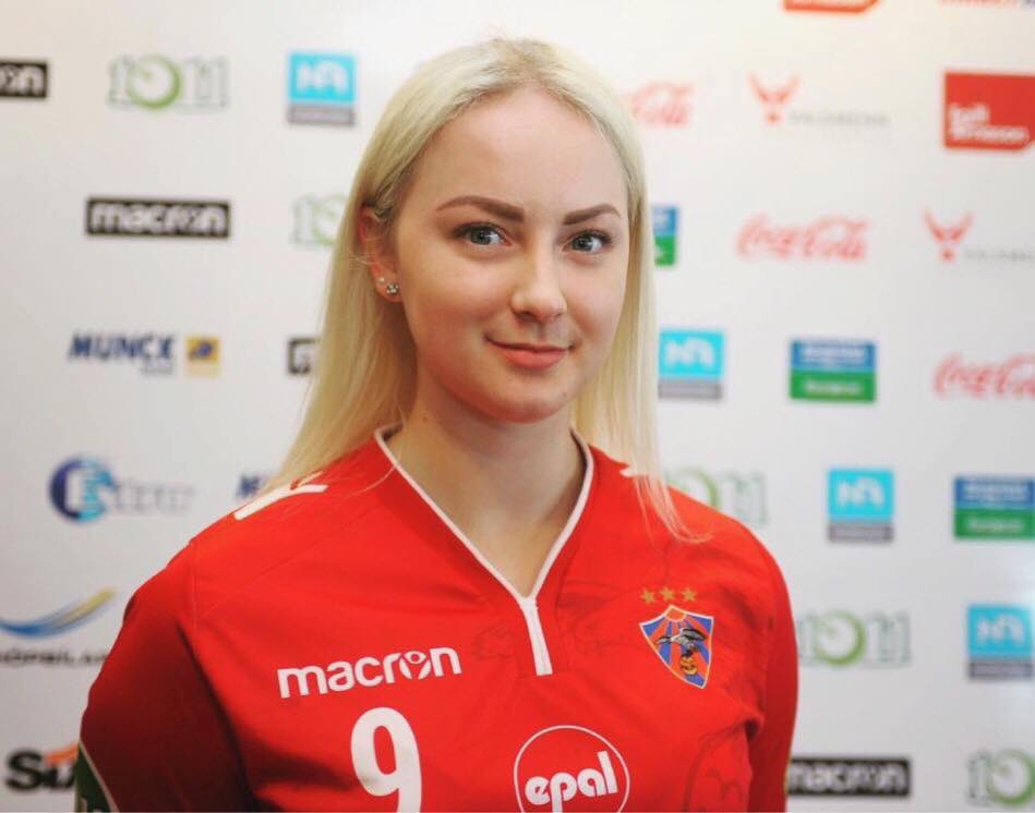 Eesti parim naiskäsipallur liitus Luksemburgi klubiga