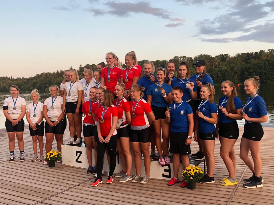 Viljandis algasid noorte sõudmise Eesti meistrivõistlused