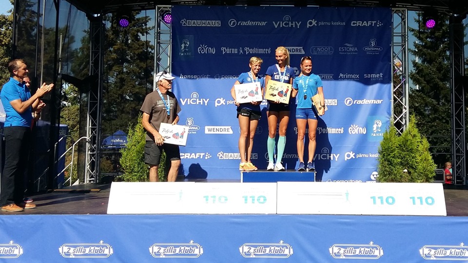 Selgusid Eesti meistrid 10 kilomeetri jooksus