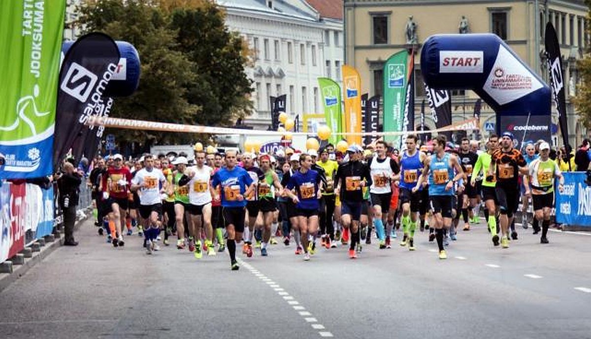 Tartu linnamaratonile on oodata üle 8000 osaleja