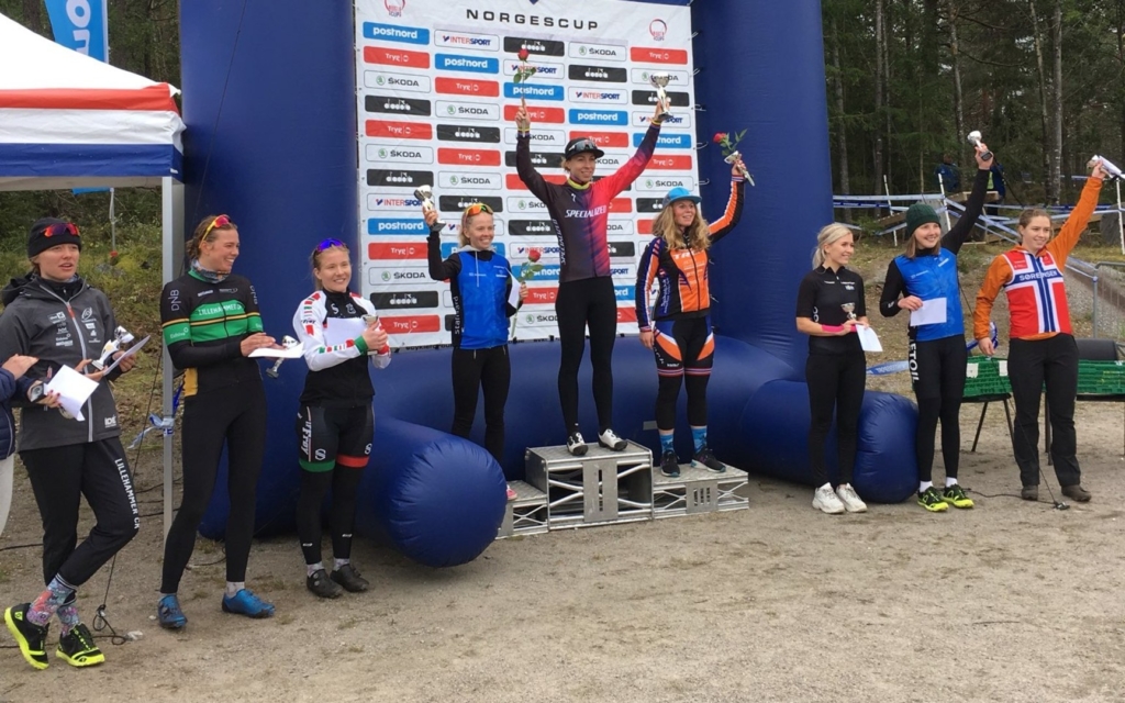 Eesti naistemeister tuli Norras rattasõidul teiseks