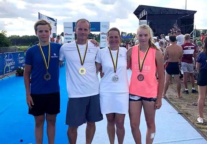 EOK tunnustas Eestimaa sportlikke perekondi