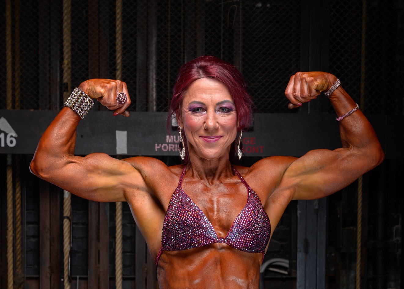 TÄNA TARTUS! VAATA REPORTERIT! Bodyfitnessi maailmameister Esta Pilt on ehe näide sellest, et vanus tuleb fitnessimaailmas kasuks