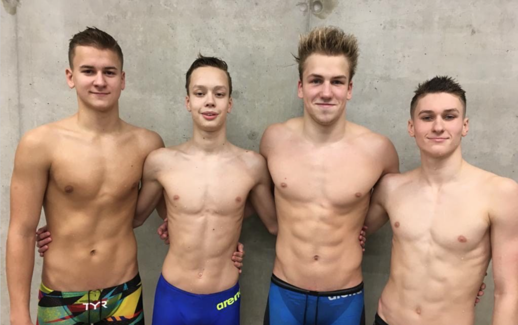 Rekorditesadu Eesti juunioride ja noorte ujumise meistrivõistlustel