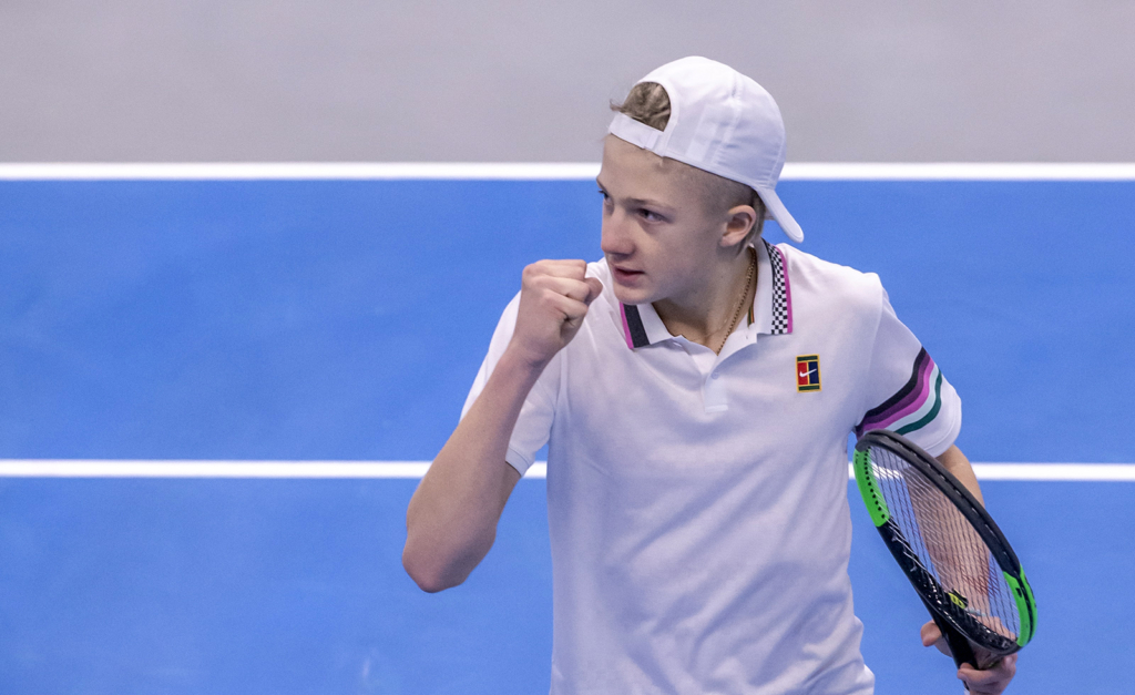 16-aastane Mark Lajal võitis Luksemburgis tenniseturniiri