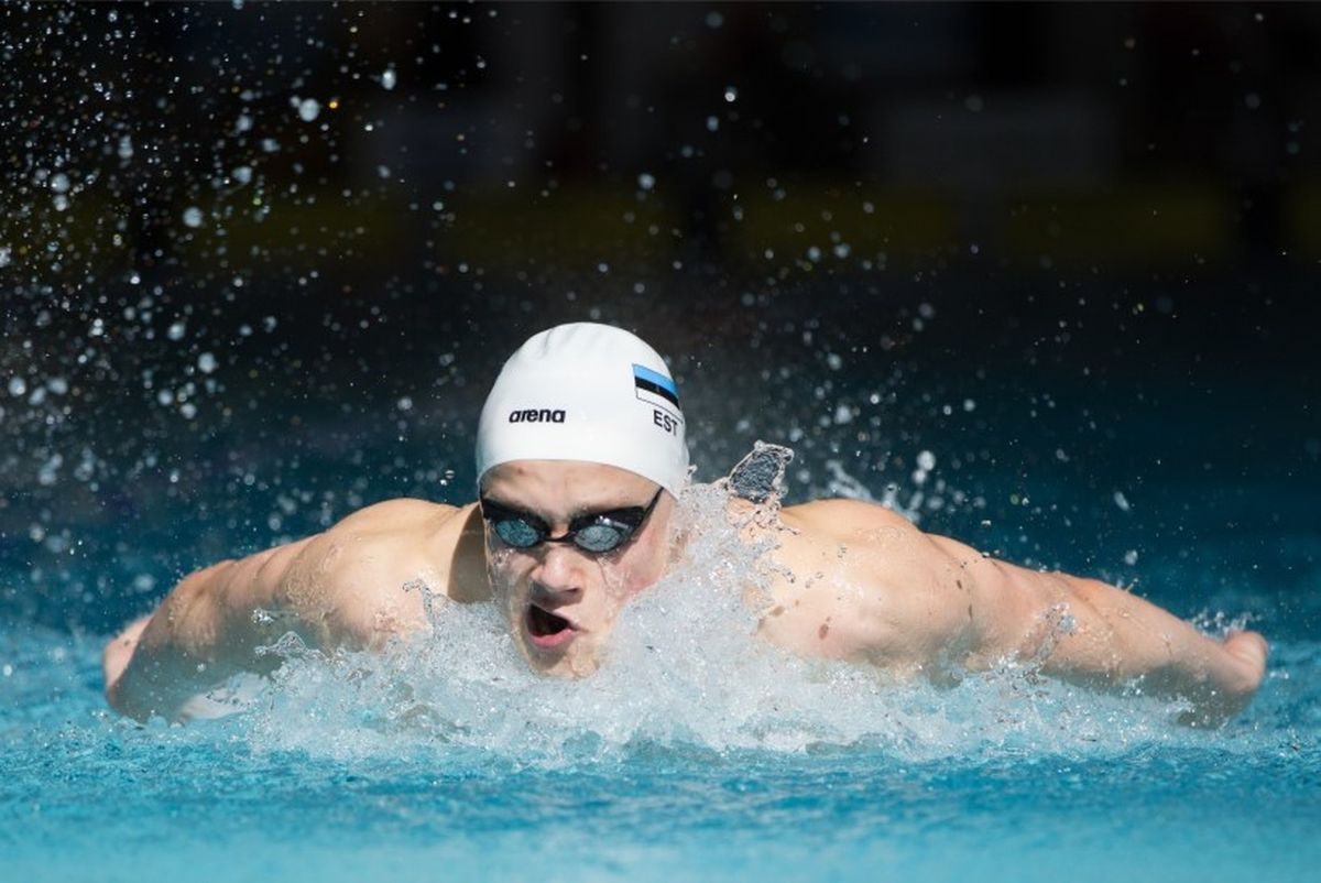 Võimas! Daniel Zaitsev ujus EM-il järjest rekordeid