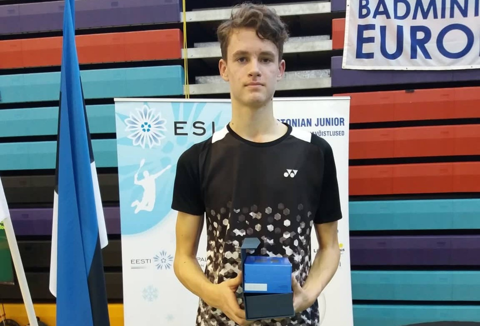 Video! Kirisma võitis sulgpalli U17 EK-etapi