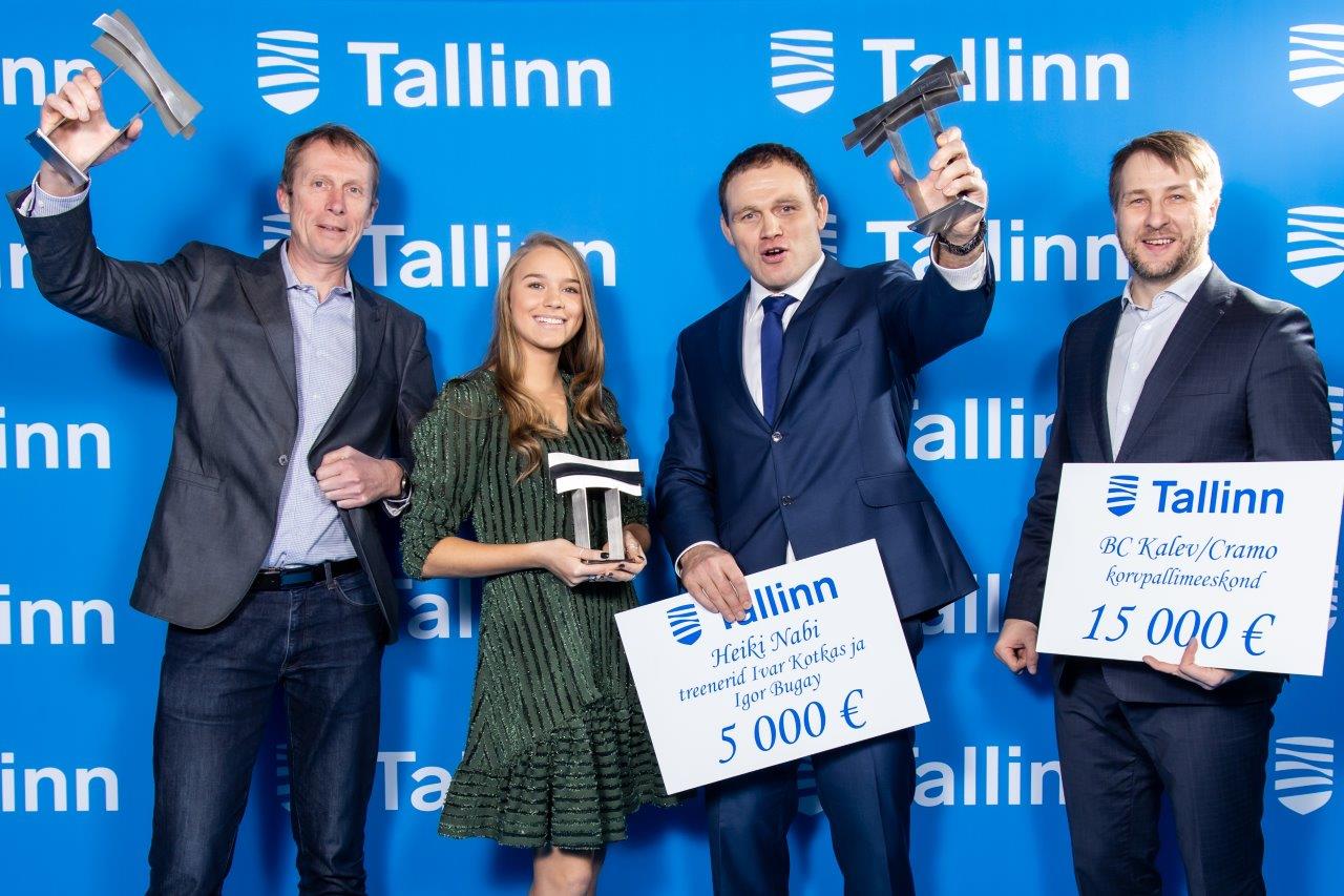 Tallinna aasta sportlased on Anett Kontaveit ja Heiki Nabi