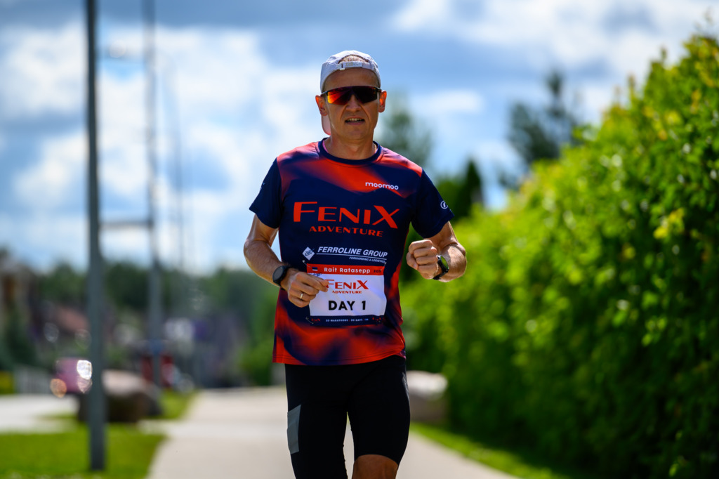 RATASEPP JOOKSEB I Maratonikatsumusega eesmärgis püsiv Ratasepp jookseb edasi Pärnus