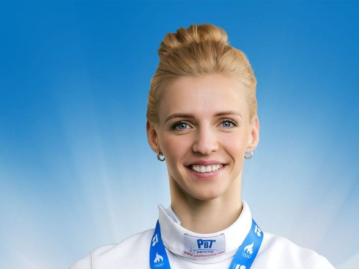 Eestil on Tokyost esimene medal: Katrina Lehis vehklemises