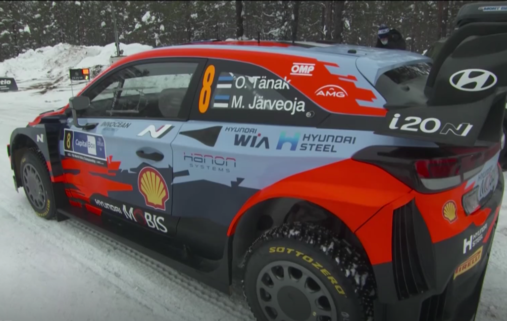 VIDEO I Ott Tänak alustas Arktika rallit avakatse võiduga