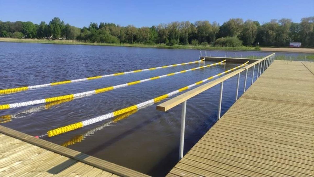 Harku järve väliujula valmis ligi 65 000 euro eest