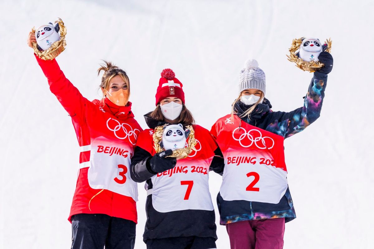 MEDAL! Kelly Sildaru võitis olümpial pronksi