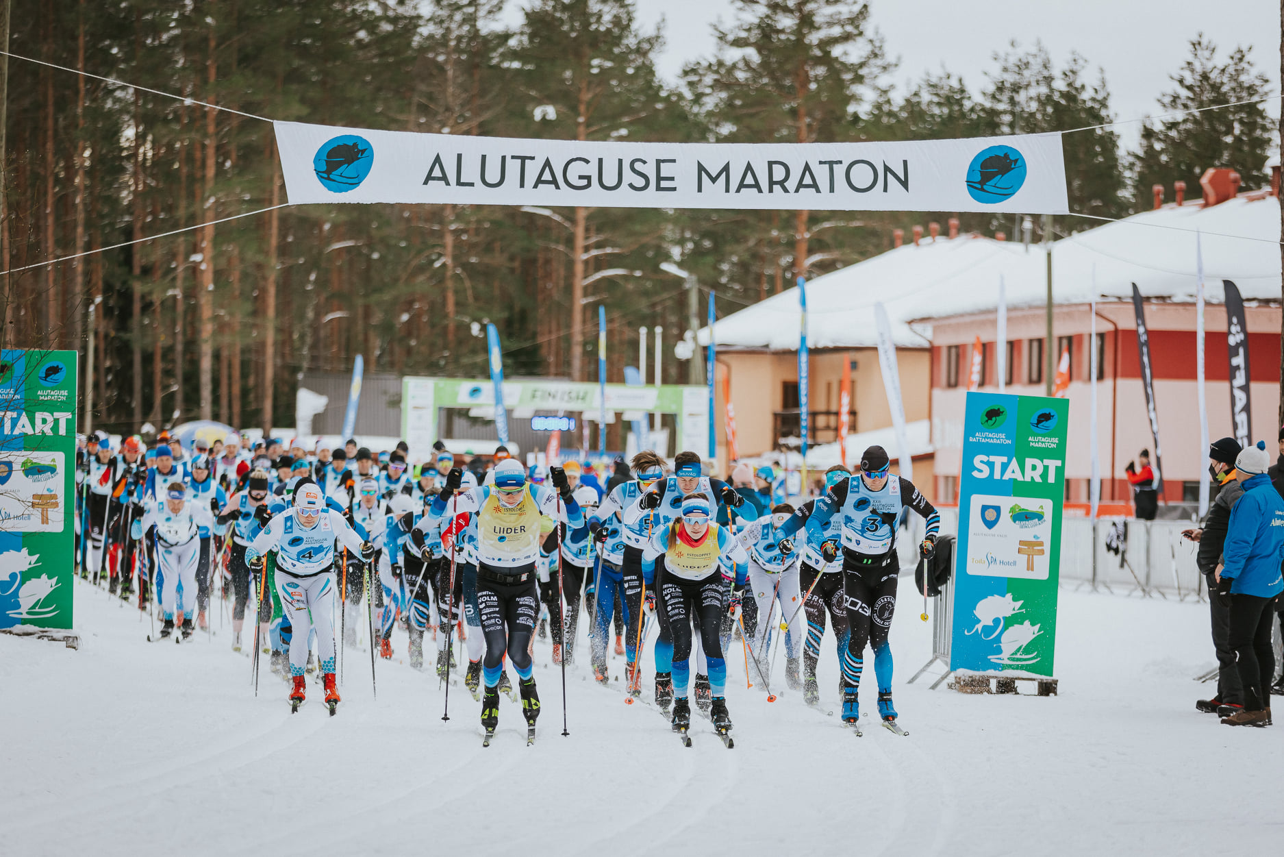 45. Alutaguse maraton stardib ÖÖmaratoniga