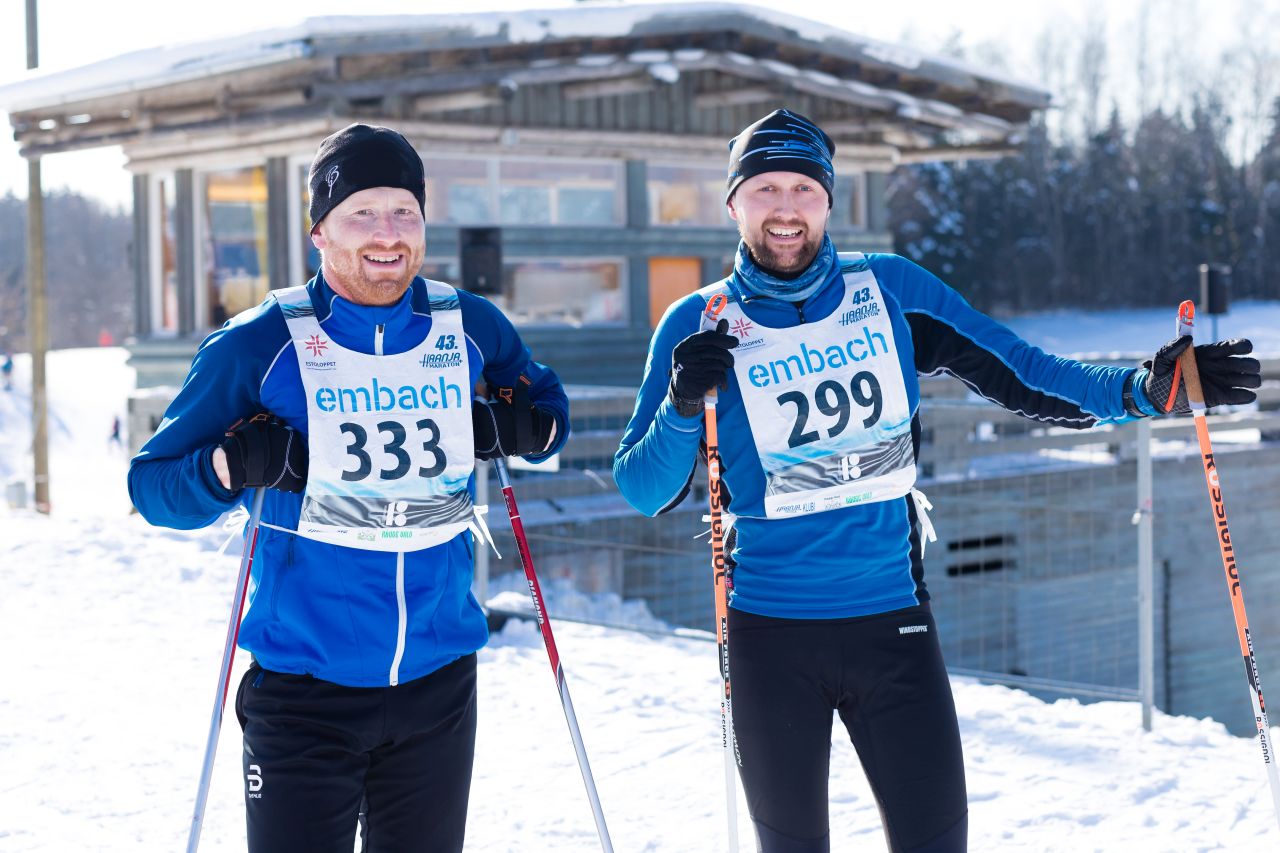 Estoloppet 2018, 43. Haanja Maraton