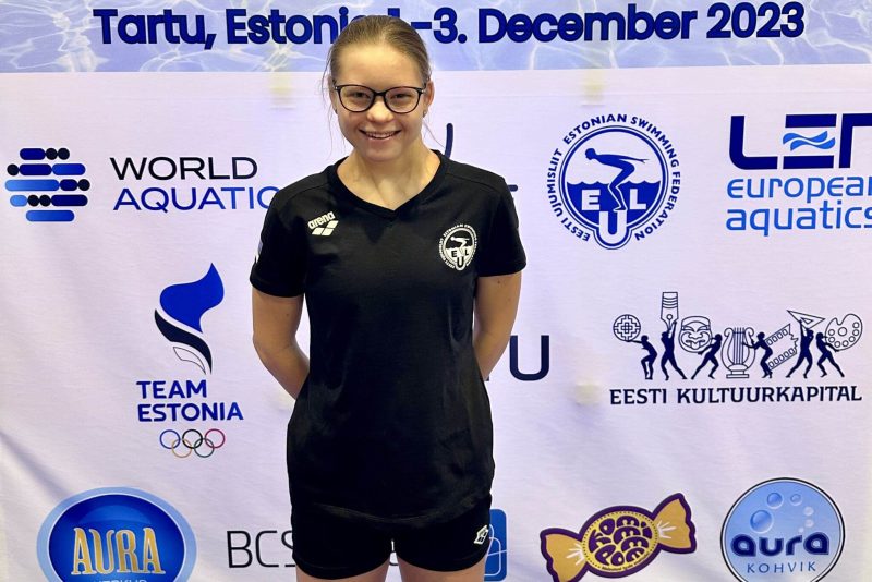Keira Rattur Põhjamaade meistrivõistlustel (Foto Marge Kato)