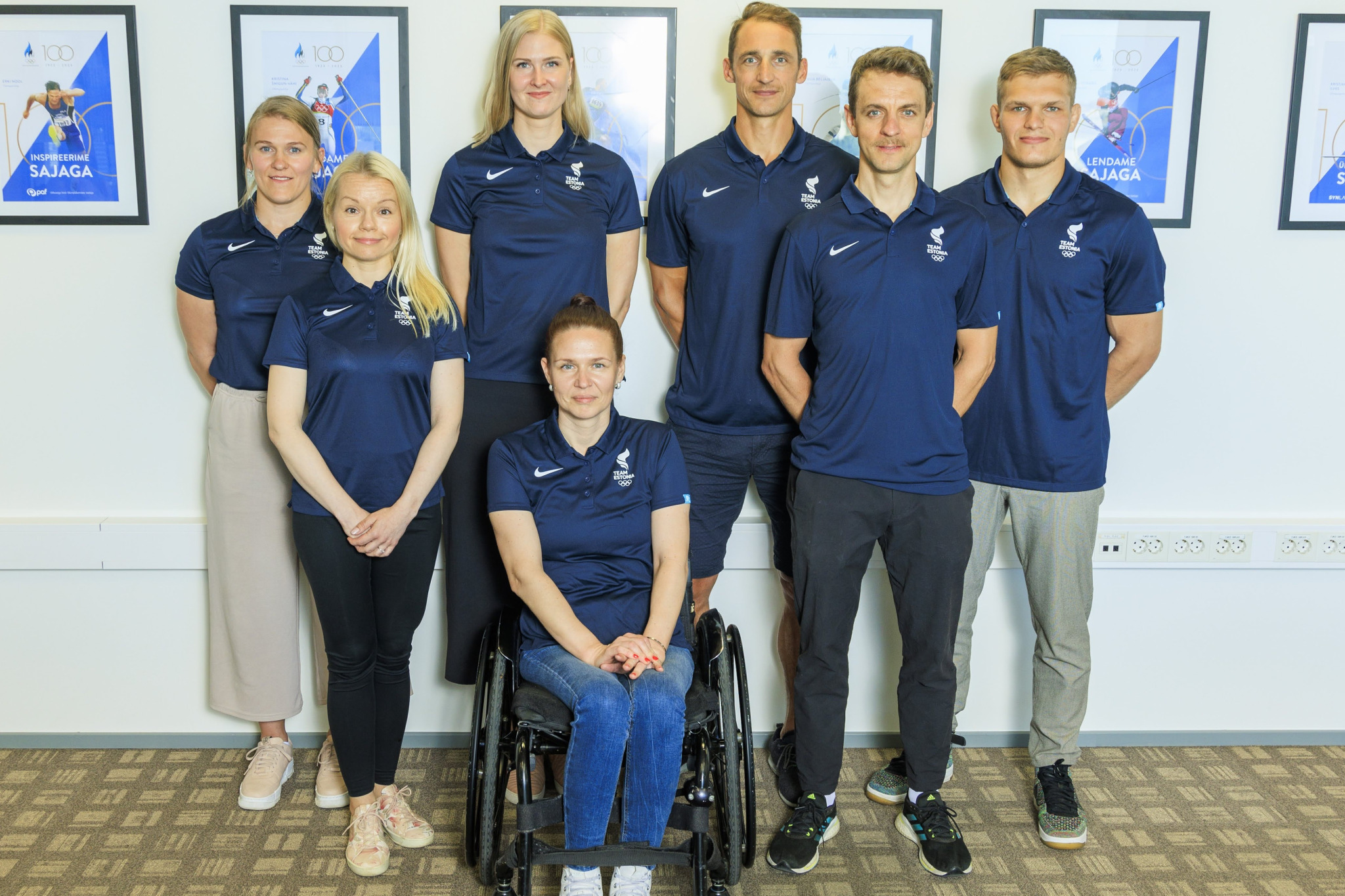 Selgus Eesti Olümpiakomitee sportlaskomisjoni uus koosseis