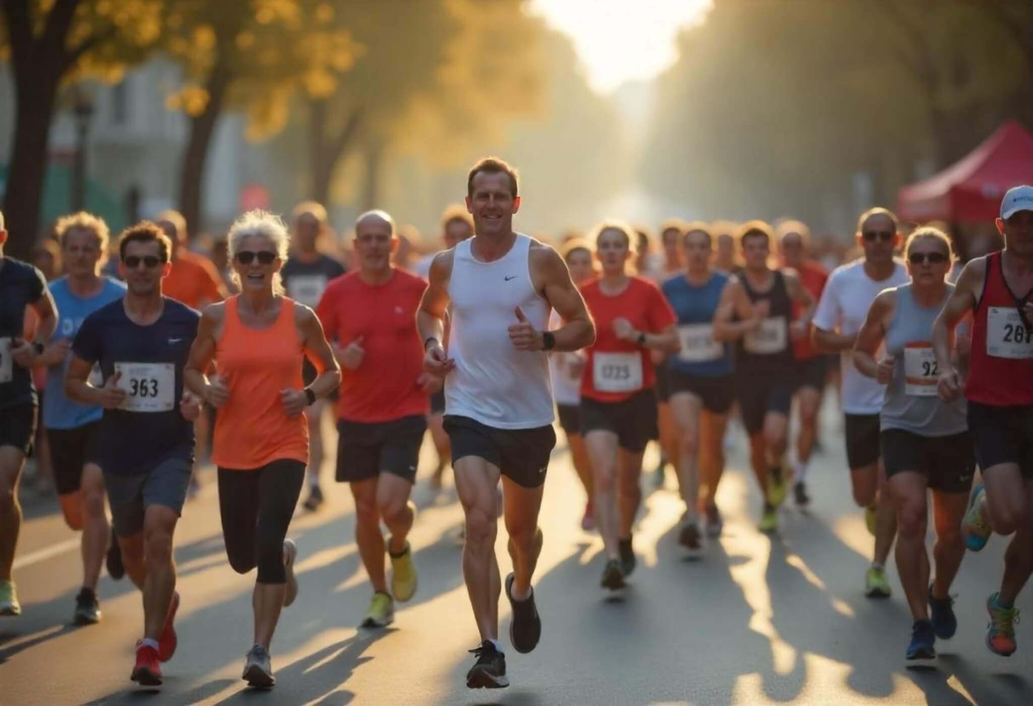 Maratoni jooks (Foto Freepik)