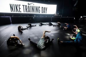 Nike Training Day 44